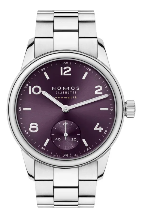 NOMOS Club Sport neomatik 34 purple 757 Replica Watch